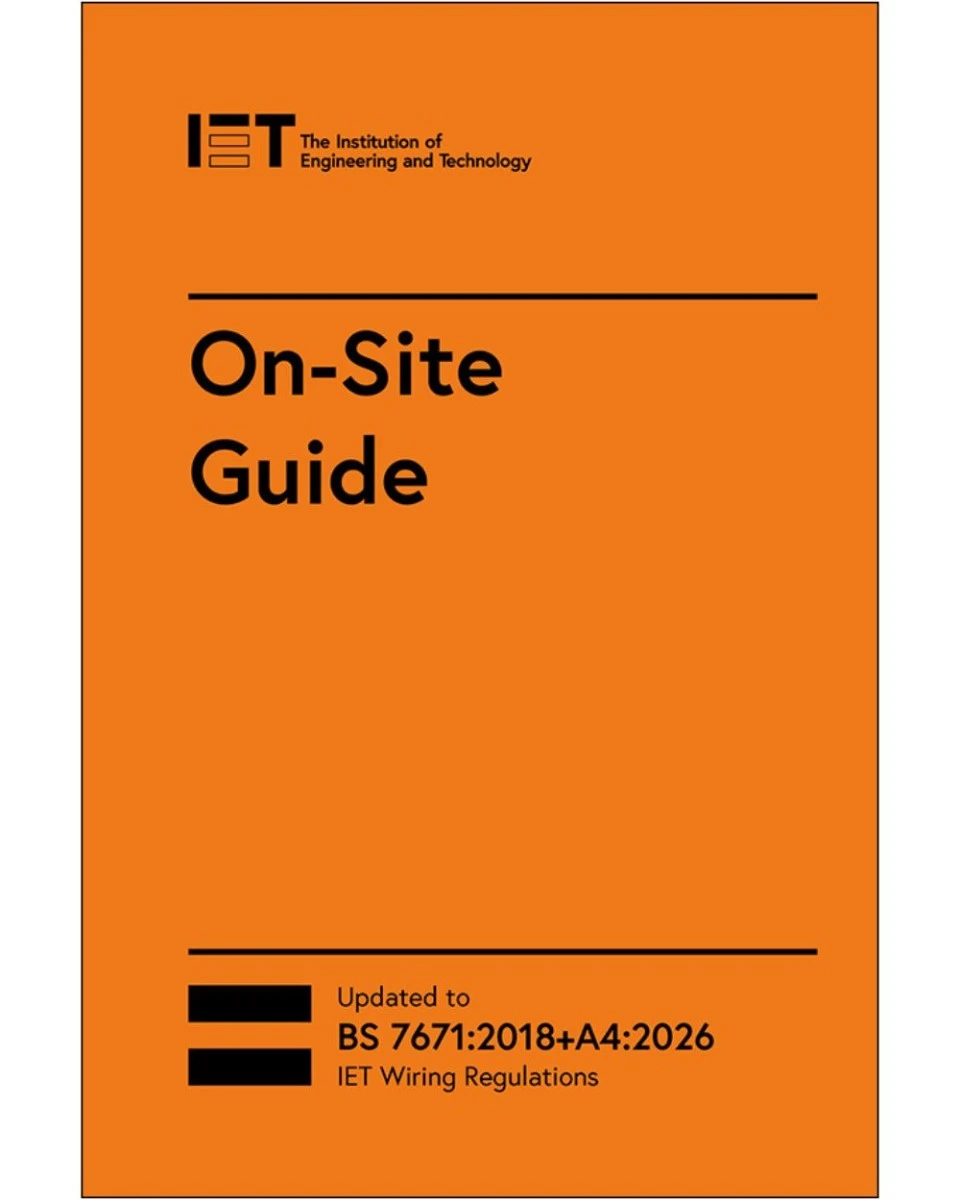 BS 7671:2018+A4 On-Site Guide — The Orange Book