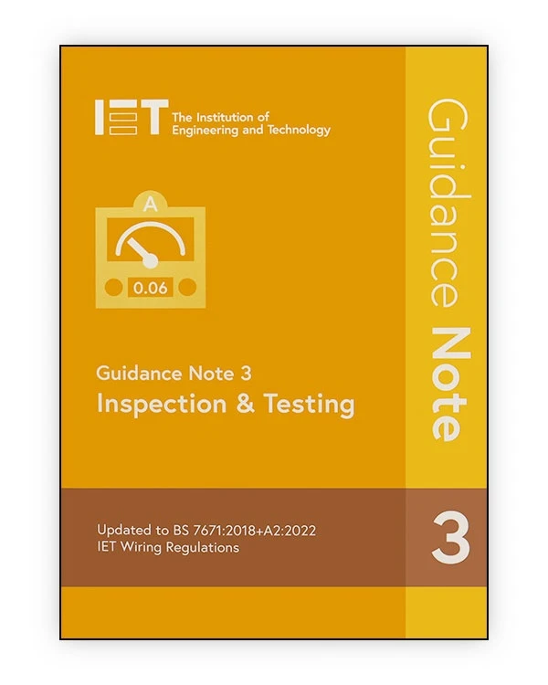 Guidance Note 3: Inspection & Testing